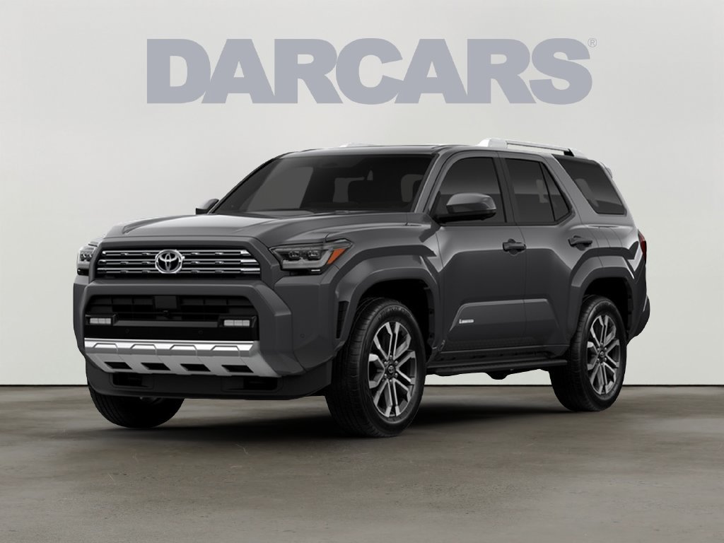 New 2026 Toyota 4Runner Limited AWD/4WD image 3