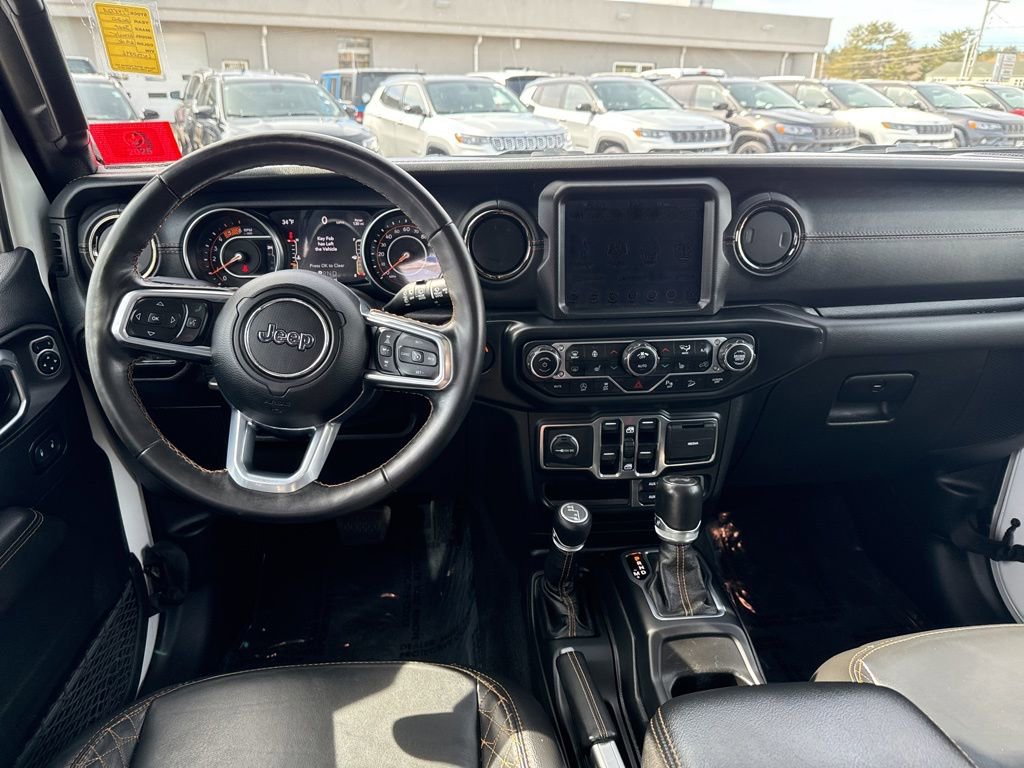 Certified 2020 Jeep Wrangler Unlimited Sahara image 21