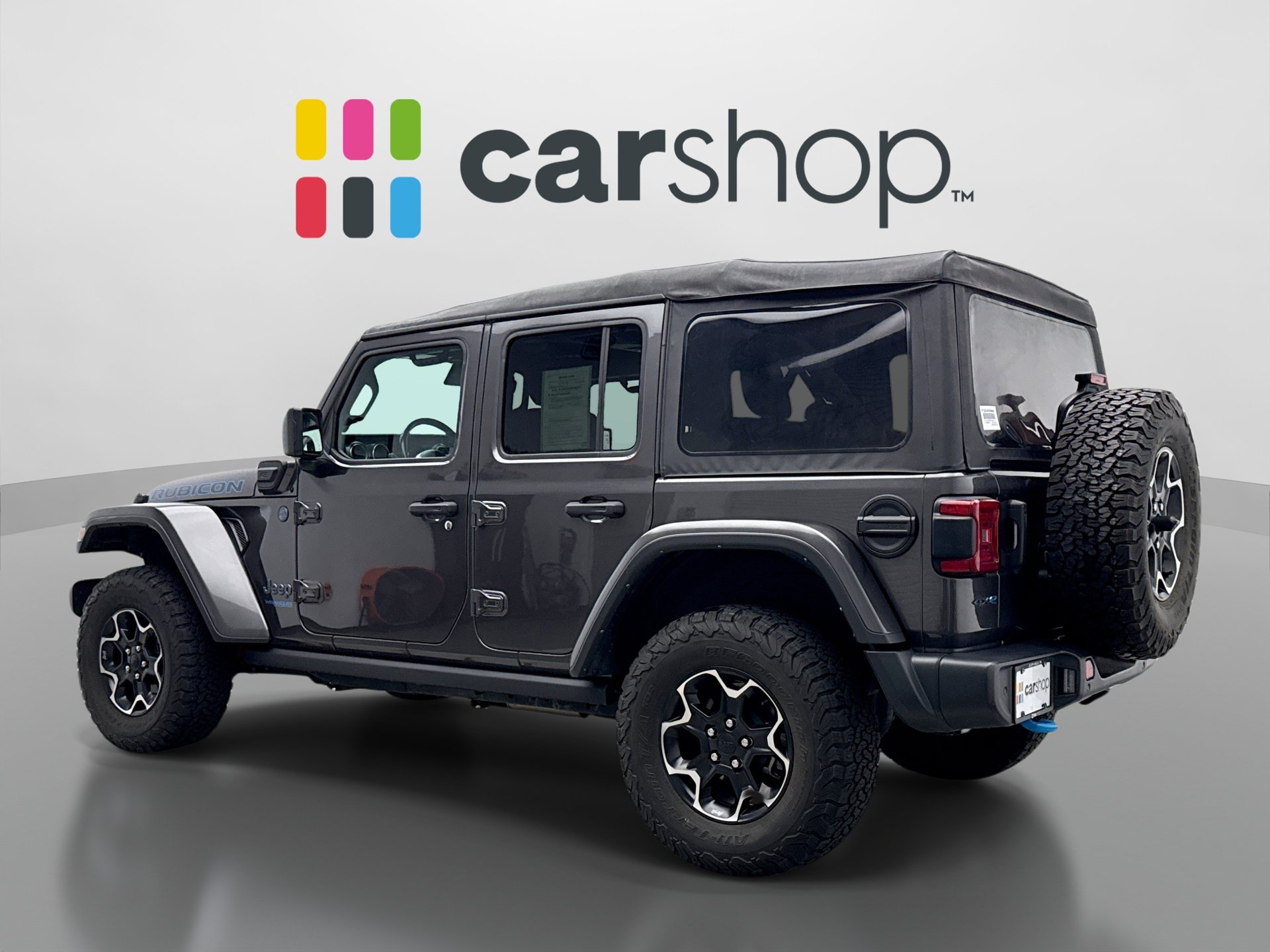 Used 2021 Jeep Wrangler Unlimited Rubicon 4xe w/ Cold Weather Group AWD/4WD image 3