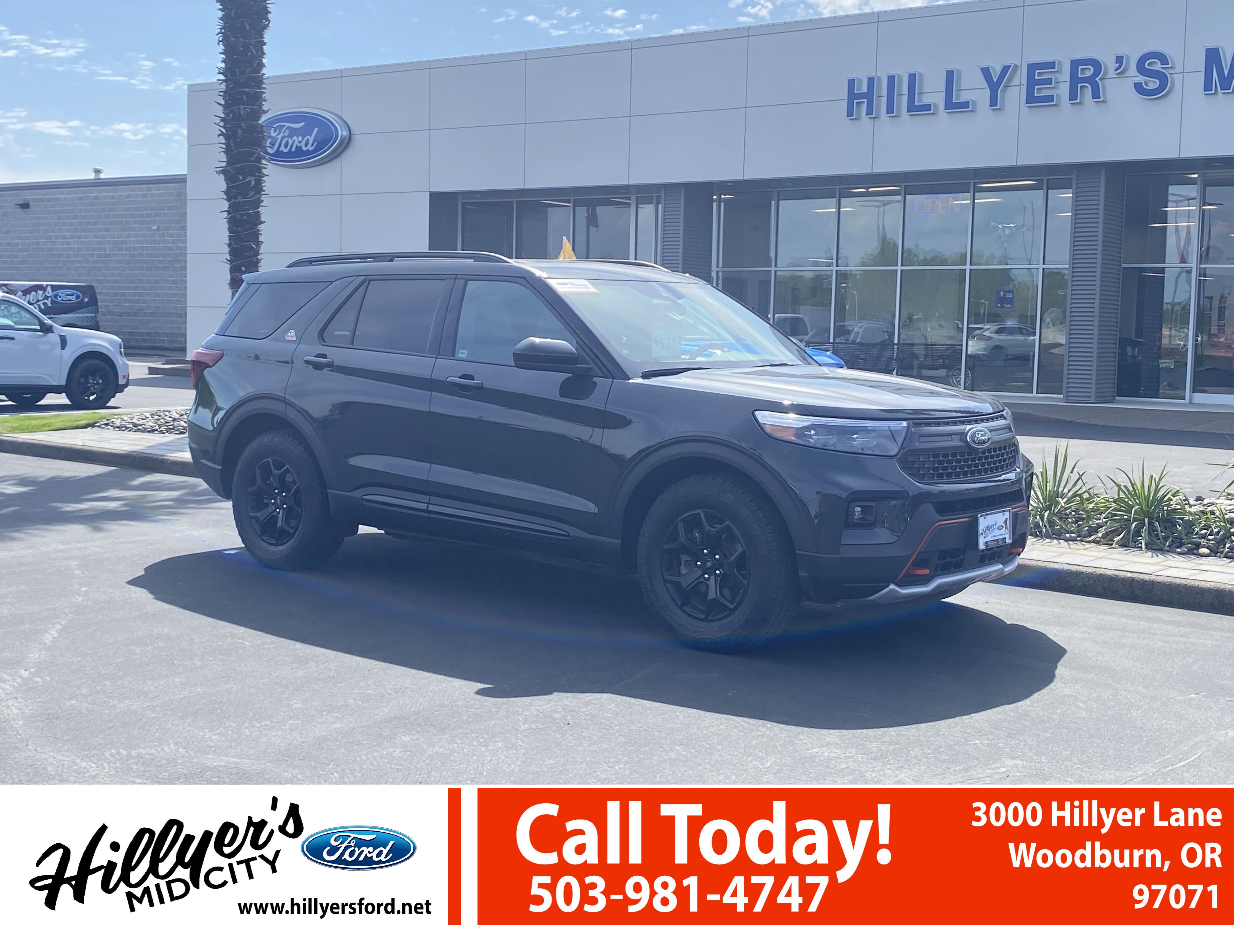 Certified 2023 Ford Explorer Timberline w/ Timberline Technology Package