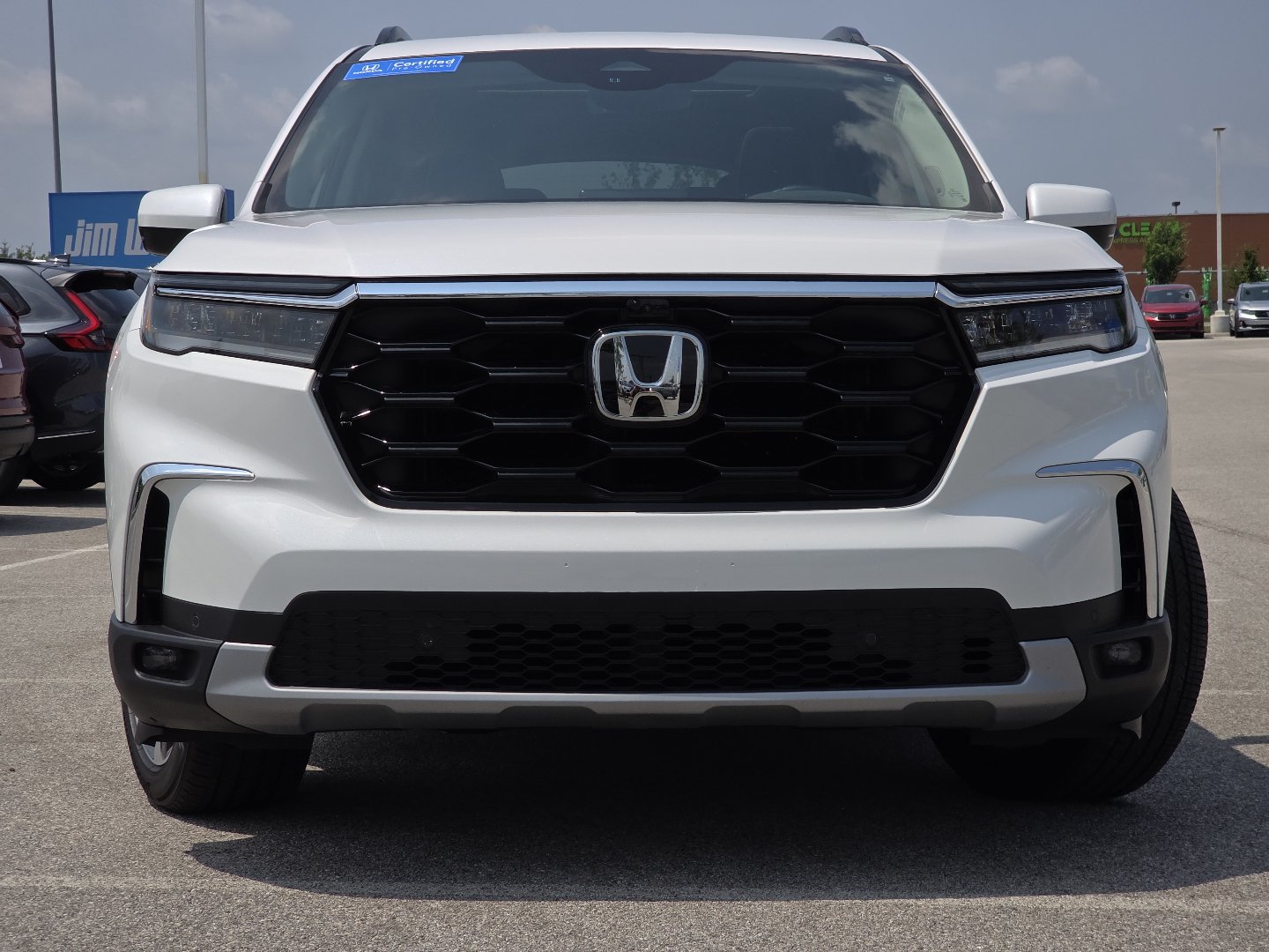 Certified 2025 Honda Pilot Elite image 13