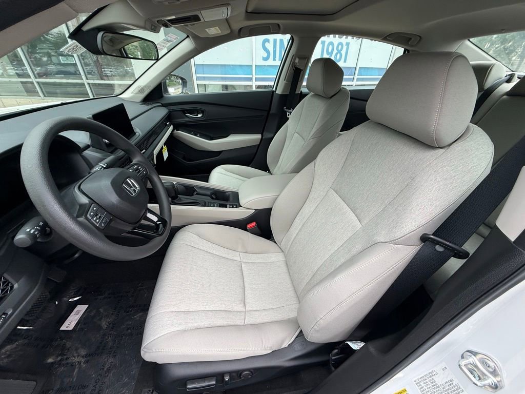 New 2026 Honda Accord SE image 10