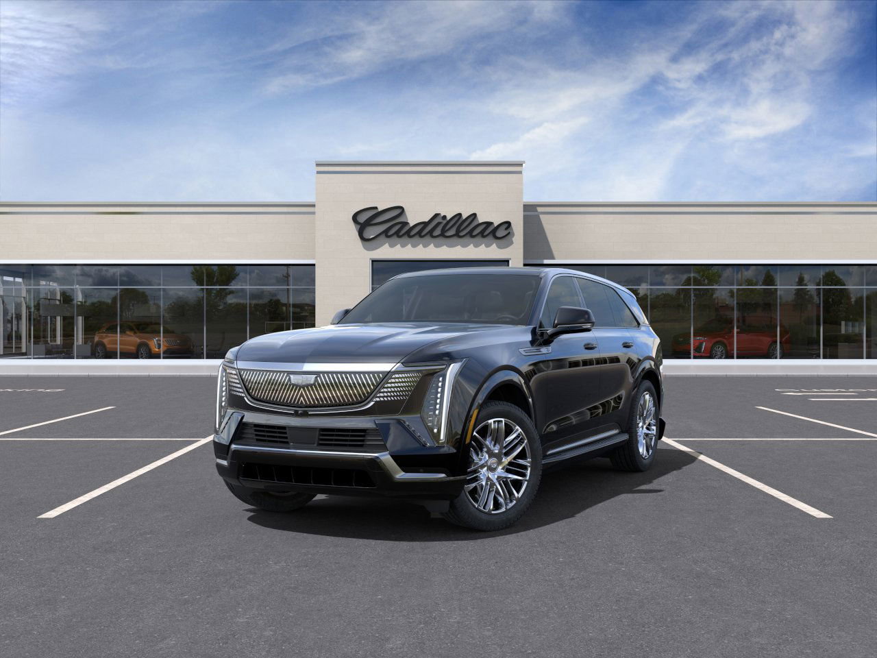 New 2025 Cadillac Escalade IQ Sport 1 w/ LPO, ONYX Package AWD/4WD image 10