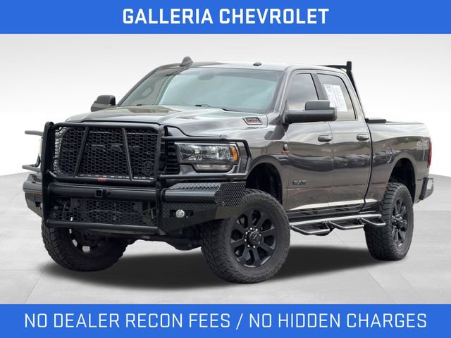 Used 2020 RAM 2500 Lone Star w/ Night Edition image 2