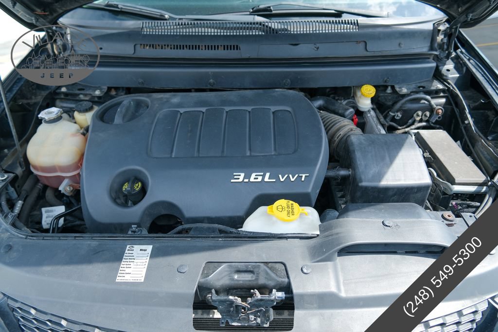 Used 2015 Dodge Journey R/T w/ Flexible Seating Group FWD image 11