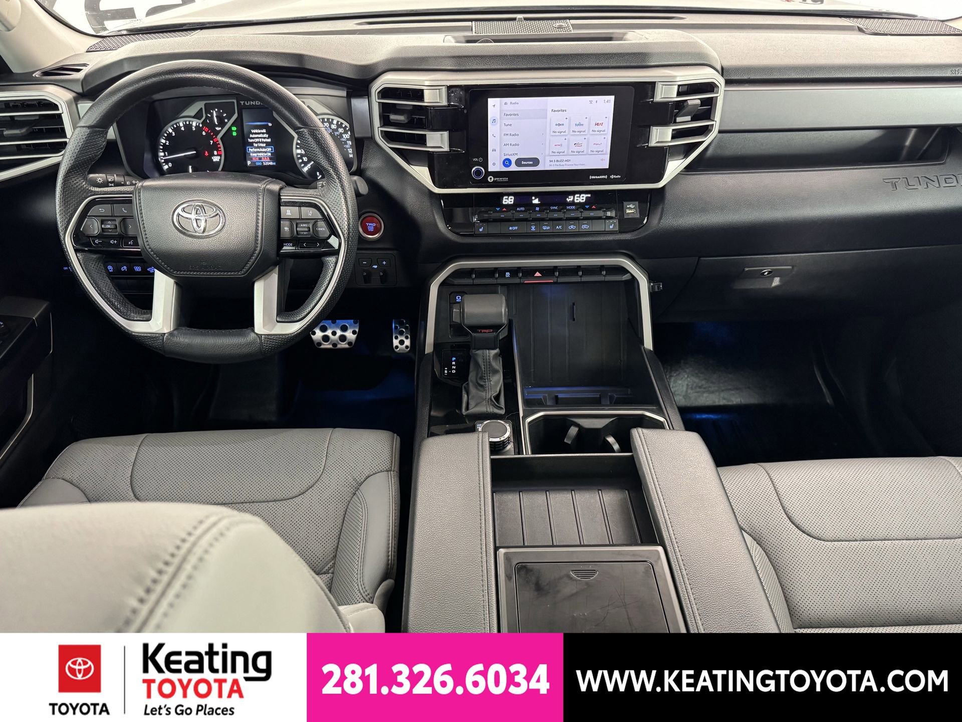 Used 2024 Toyota Tundra SR5 w/ TRD Off-Road Premium Package RWD image 22