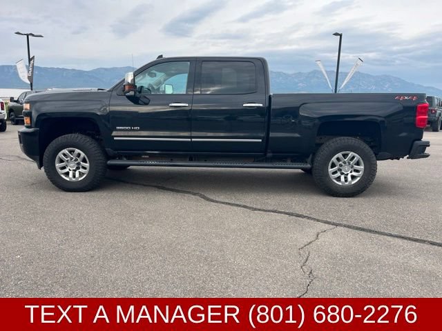 Used 2019 Chevrolet Silverado 3500 LT w/ Custom Sport Edition AWD/4WD image 6