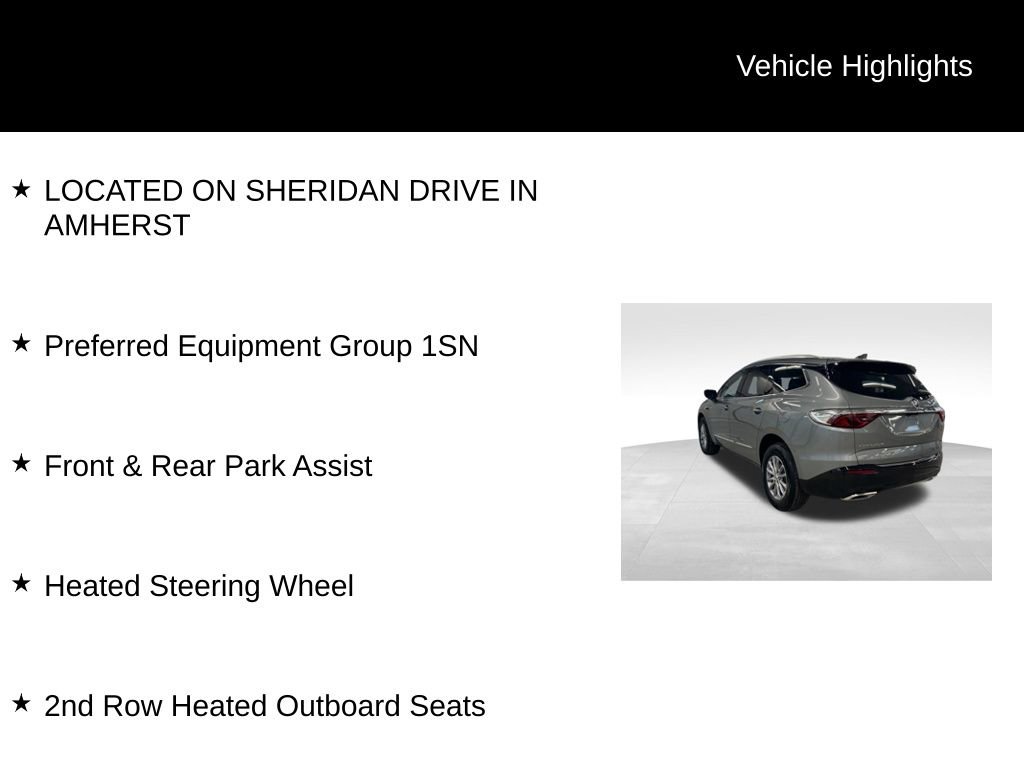 Used 2023 Buick Enclave Premium AWD/4WD image 5