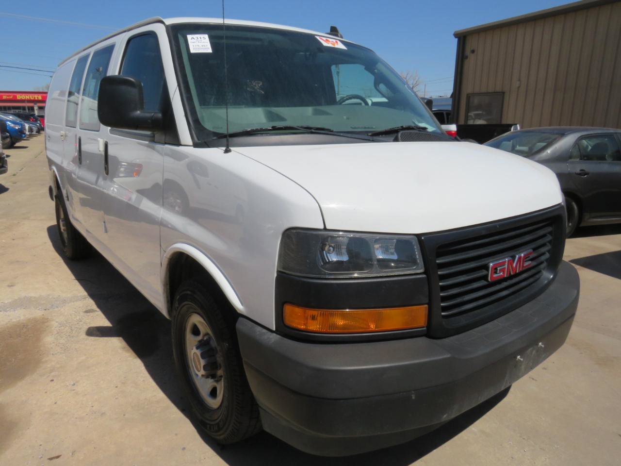 Used 2019 GMC Savana 2500 w/ Driver Convenience Package image 3