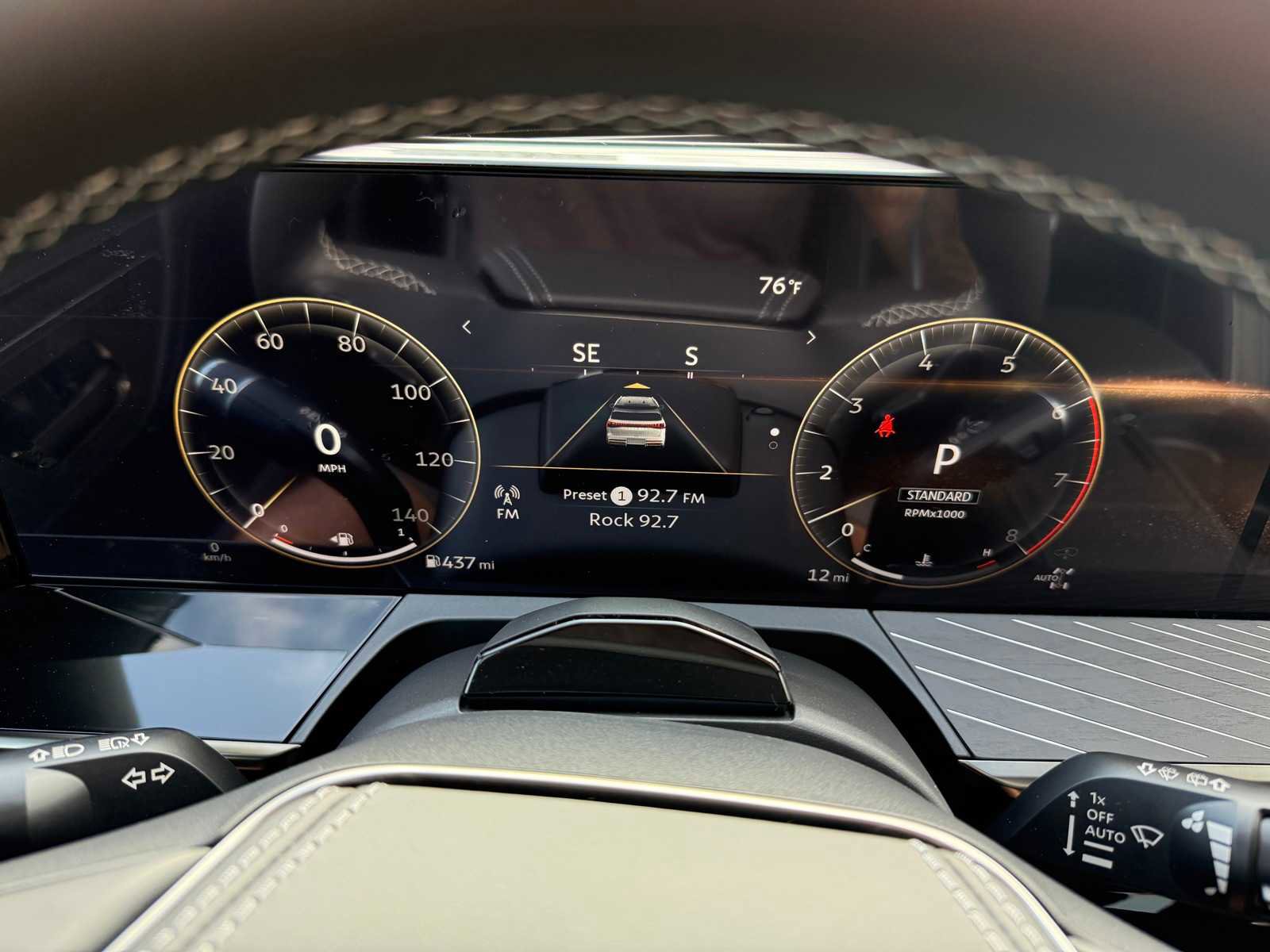 New 2026 INFINITI QX80 Autograph w/ Premium Cargo Package image 16