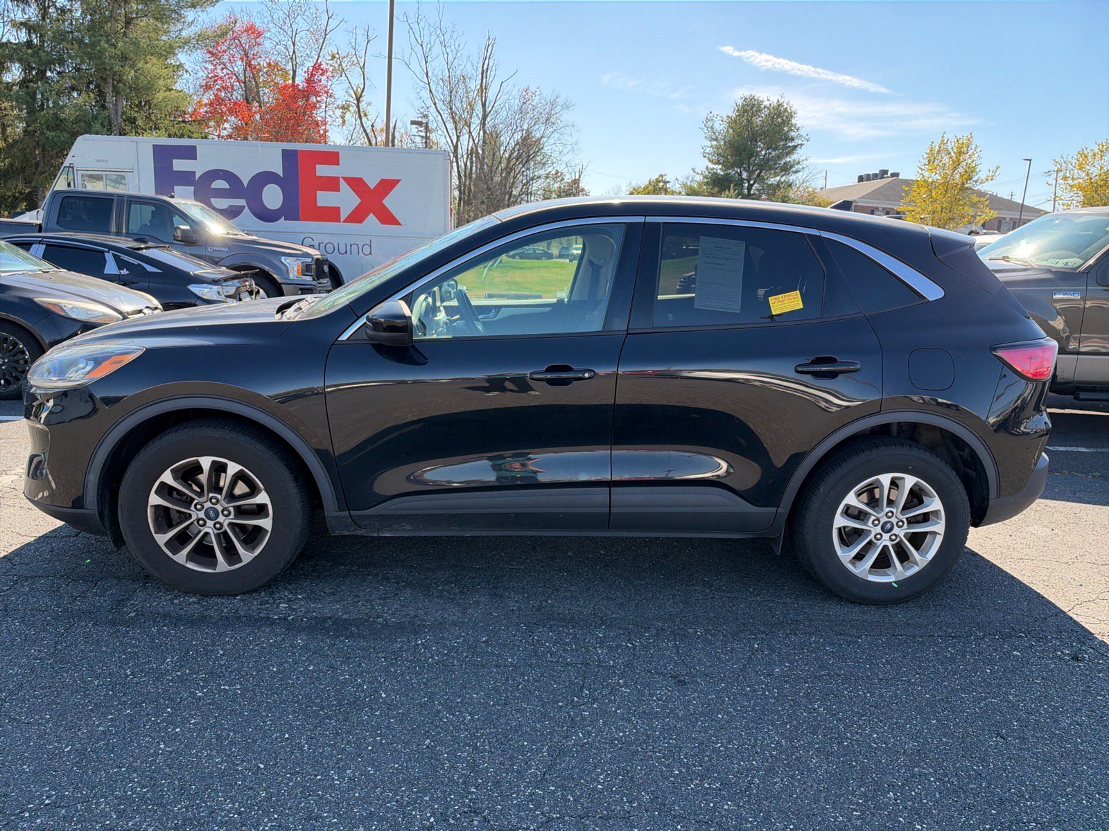 Used 2020 Ford Escape SE AWD/4WD image 8