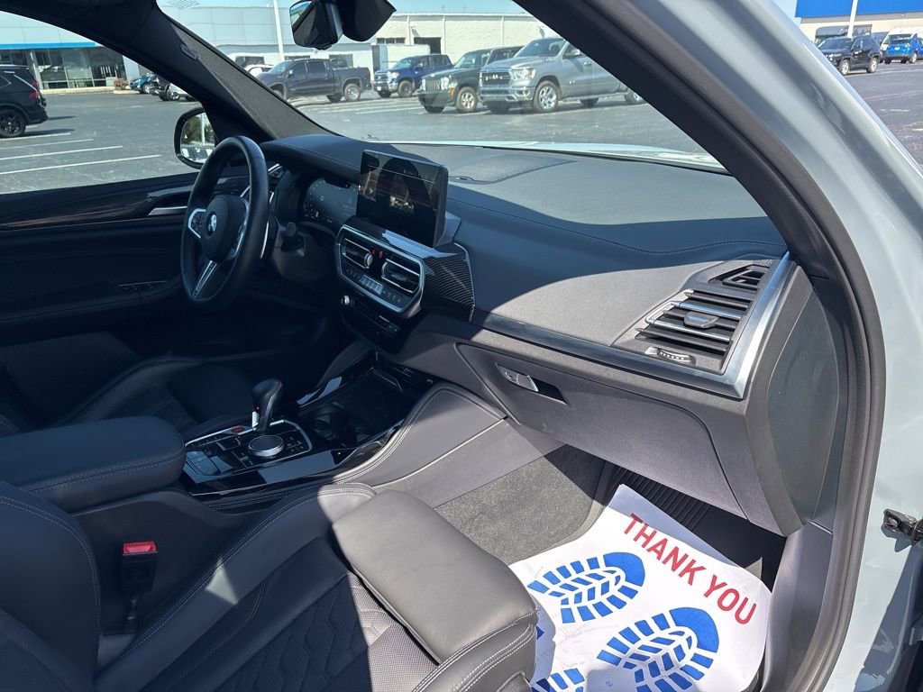 Used 2024 BMW X3 M w/ Competition Package image 23