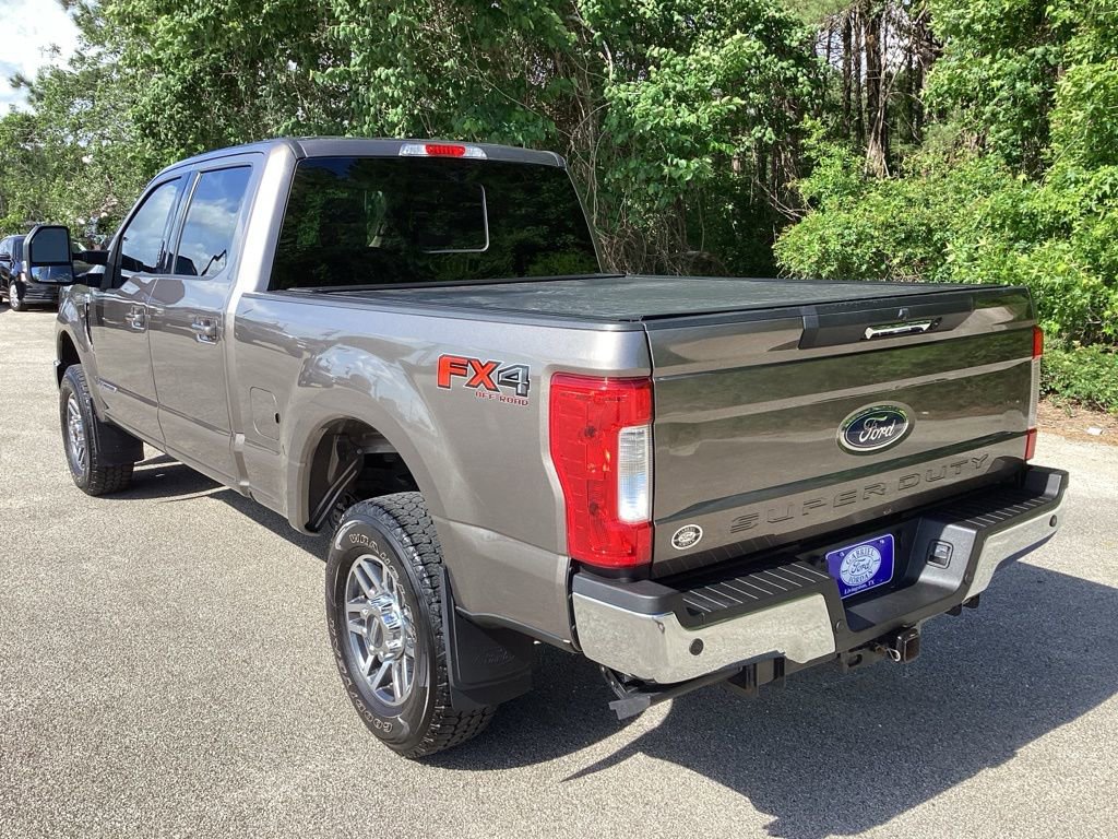 Used 2019 Ford F250 Lariat w/ Lariat Value Package AWD/4WD image 7