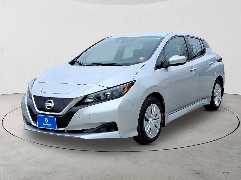 Used 2022 Nissan Leaf S FWD image 1