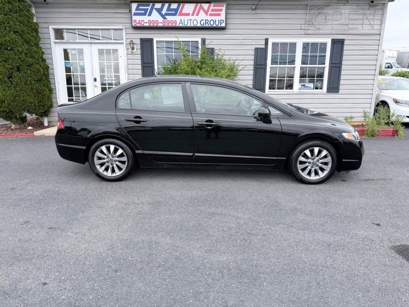 Used 2010 Honda Civic EX-L