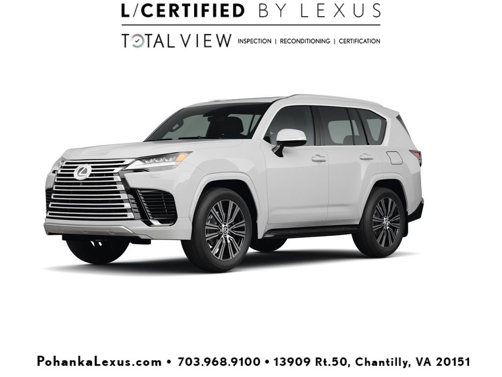 Used 2025 Lexus LX 700h Luxury w/ Appearance Package