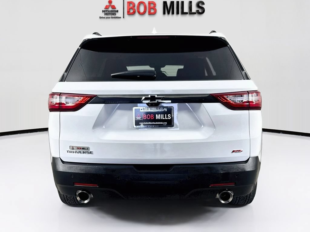 Used 2020 Chevrolet Traverse RS FWD image 6