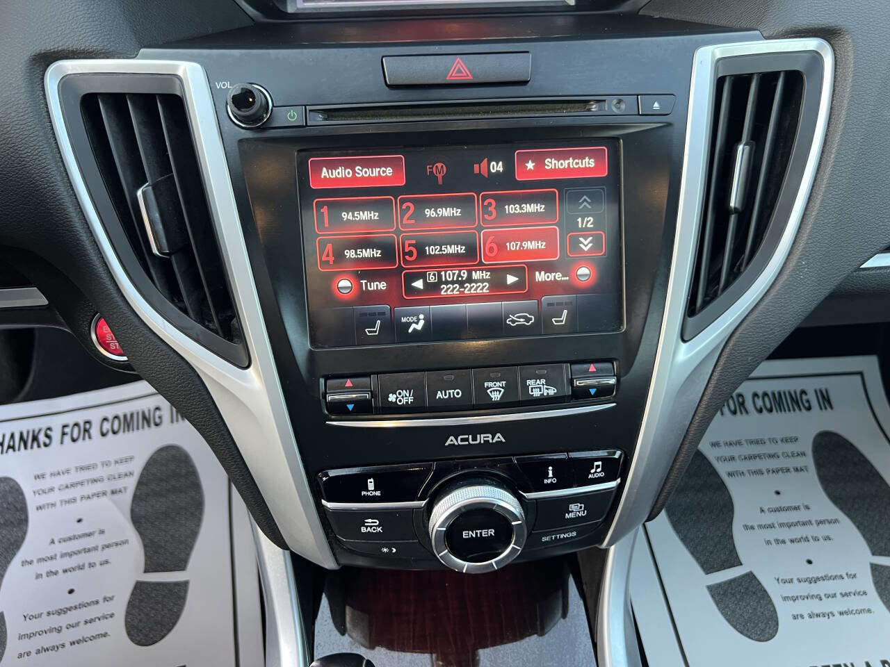 Used 2017 Acura TLX image 29