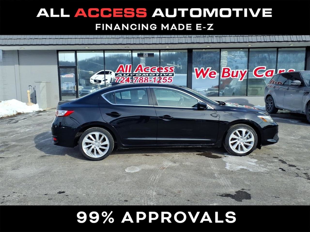 Used 2018 Acura ILX