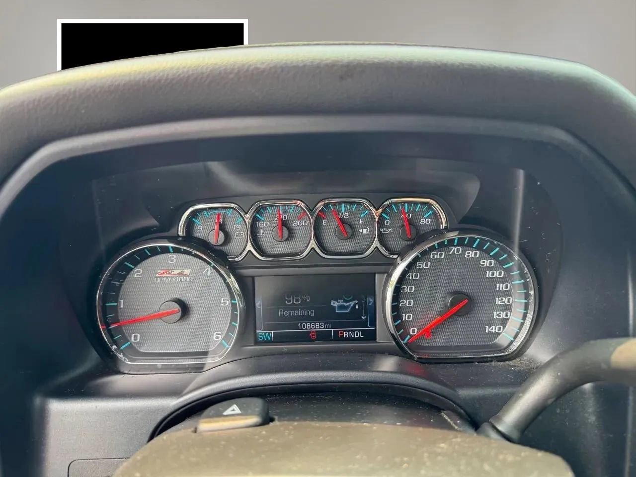 Used 2017 Chevrolet Silverado 1500 LTZ Z71 w/ LTZ Plus Package image 14