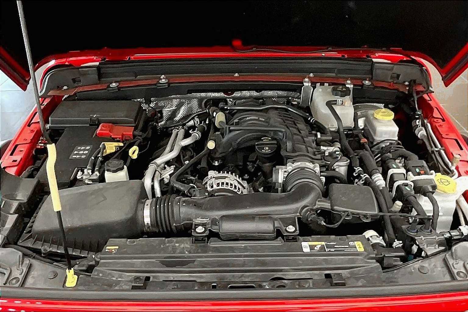 Used 2024 Jeep Wrangler Rubicon w/ XTREMEE 35" Tire Package image 27