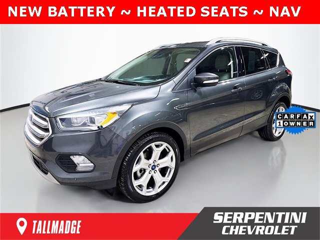 Used 2018 Ford Escape Titanium w/ Ford Safe & Smart Package