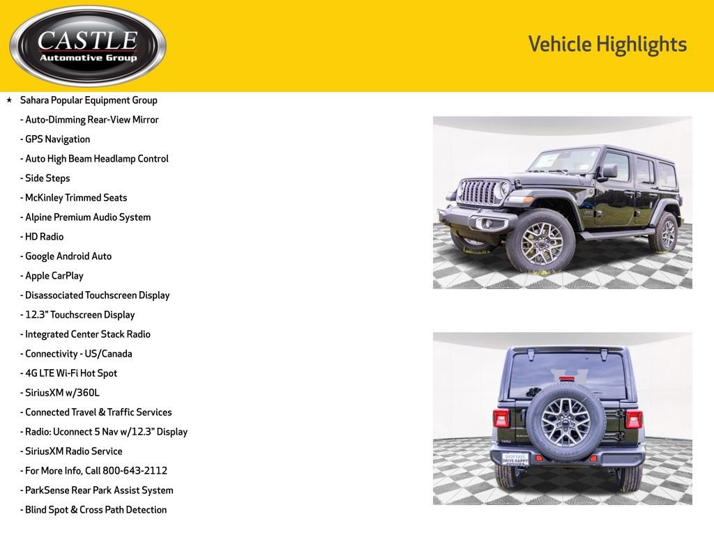 New 2025 Jeep Wrangler Sahara image 7