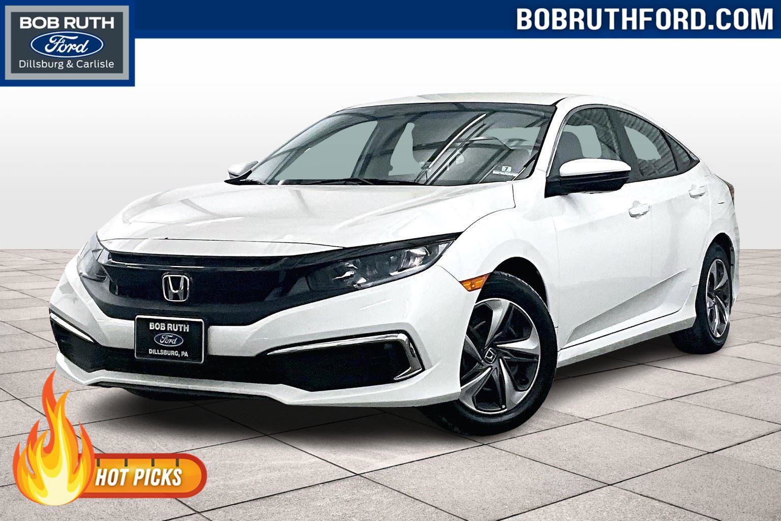 Used 2019 Honda Civic LX