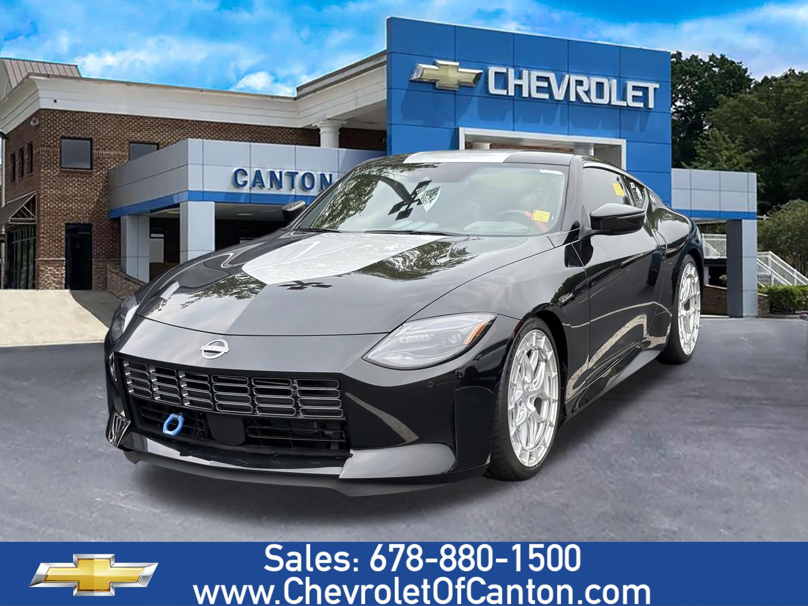 Used 2023 Nissan Z RWD image 1