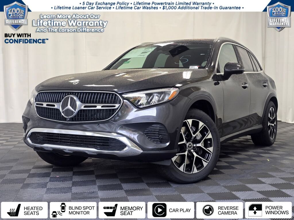 New 2026 Mercedes-Benz GLC 350e 4MATIC