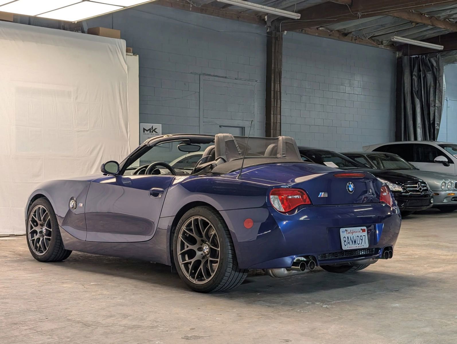 Used 2006 BMW M Roadster RWD image 6