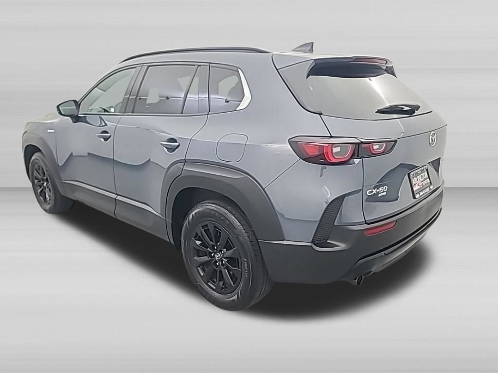 Used 2025 MAZDA CX-50 AWD 2.5 Hybrid w/ Premium Pkg image 6