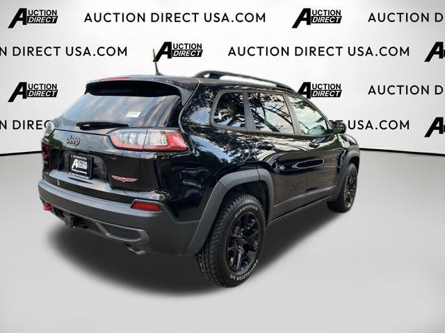 Used 2022 Jeep Cherokee Trailhawk w/ Premium Leather Package AWD/4WD image 24