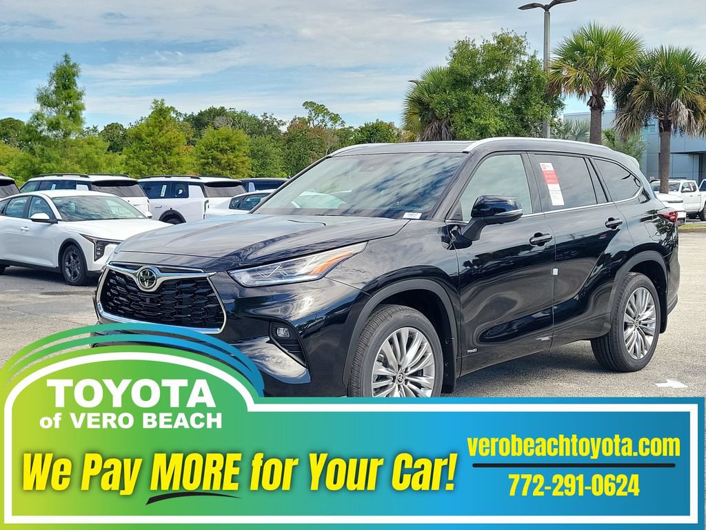 New 2026 Toyota Highlander Platinum AWD/4WD image 1