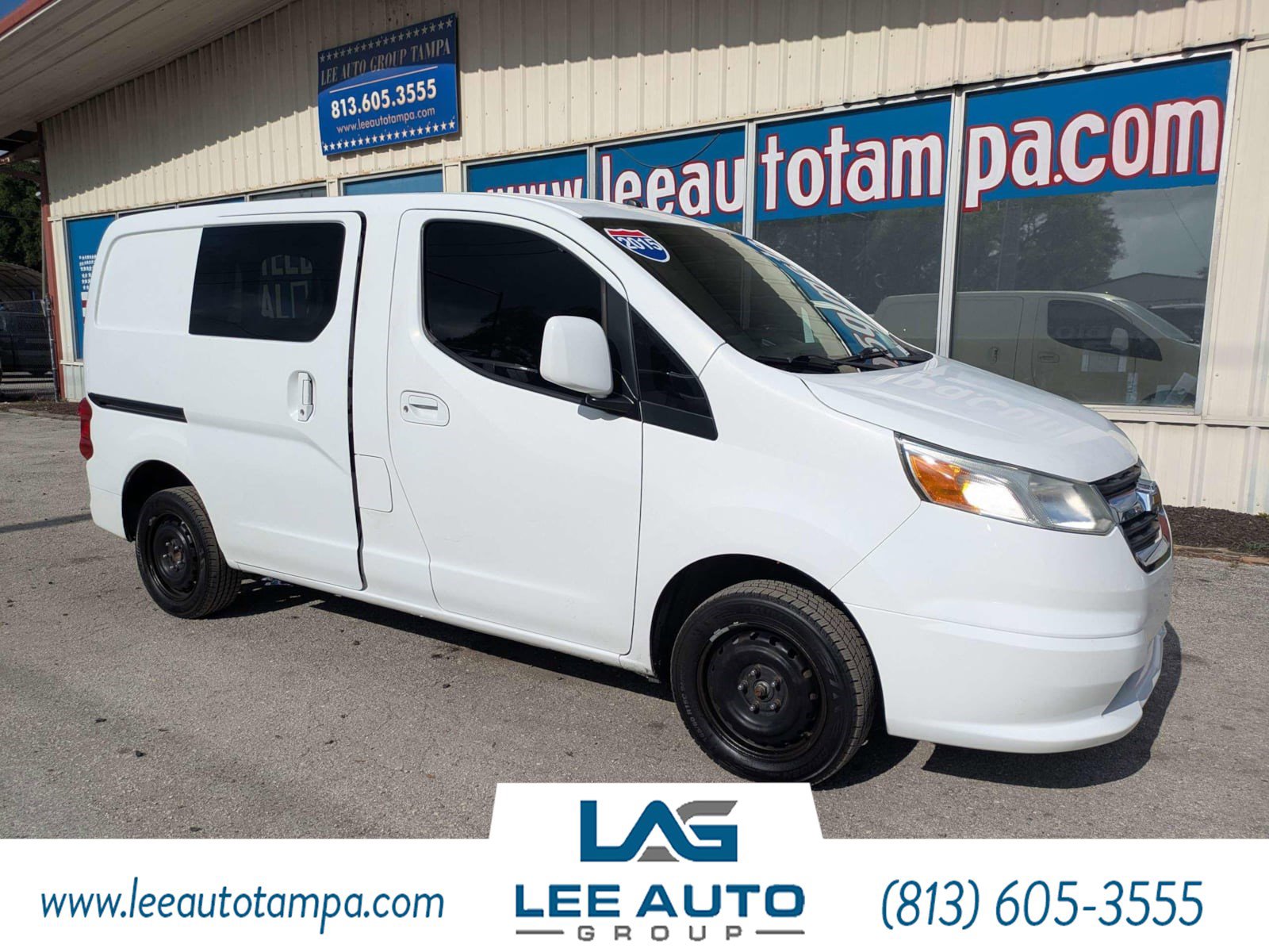 Used 2015 Chevrolet City Express LS w/ Appearance Package FWD image 1