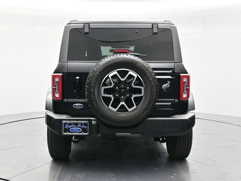 Used 2025 Ford Bronco Outer Banks w/ Matte Film Protection Package AWD/4WD image 6
