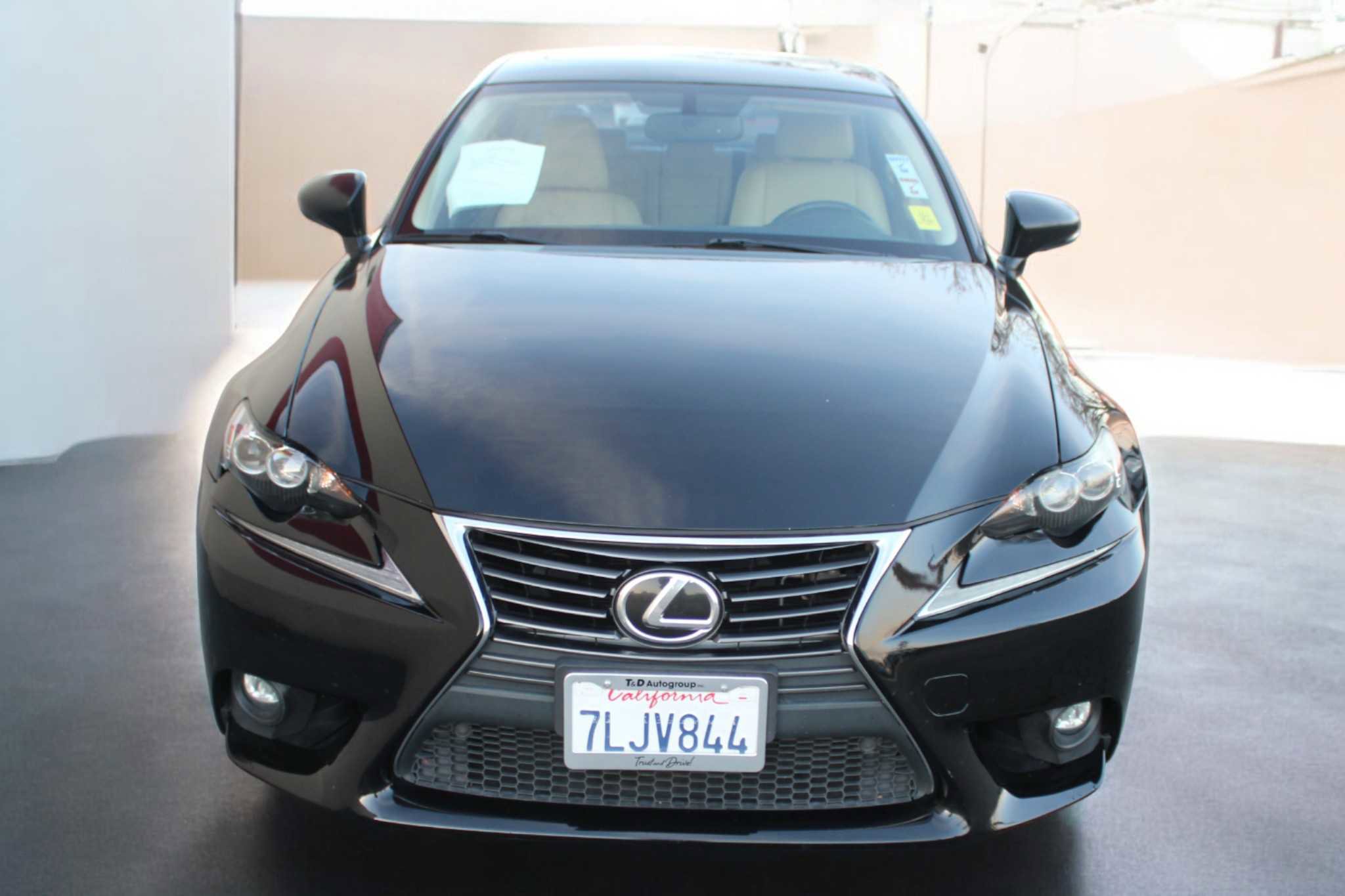 Used 2015 Lexus IS 250 IS 250 SEDAN 4D w/ Navigation System Package image 7