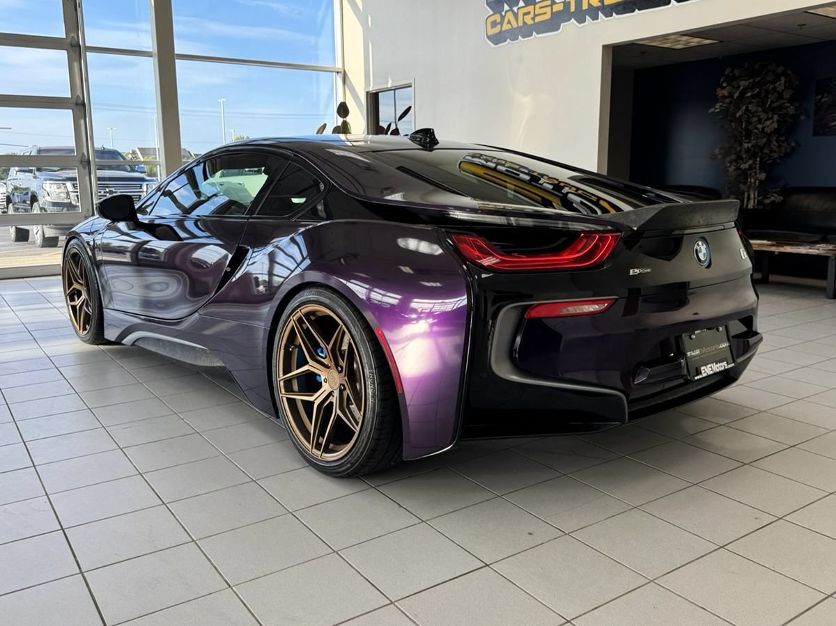 Used 2016 BMW i8 AWD/4WD image 53