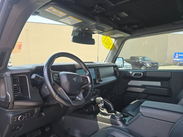 Used 2021 Ford Bronco First Edition image 12