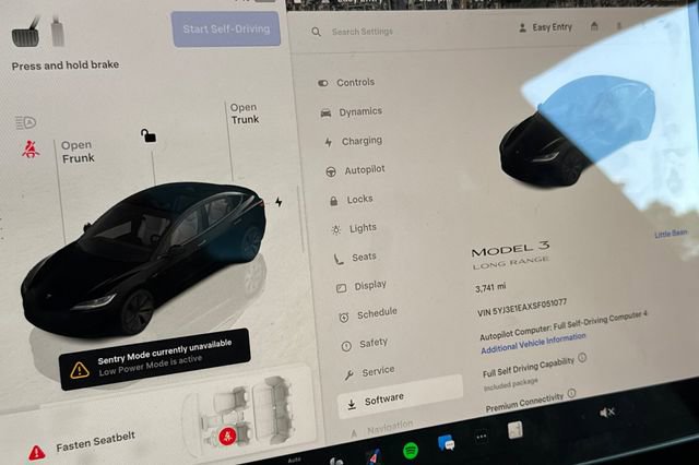 Used 2025 Tesla Model 3 Long Range image 36