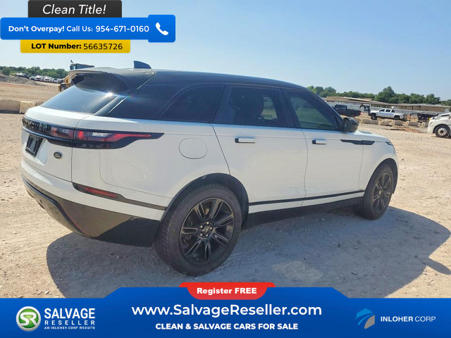 Used 2019 Land Rover Range Rover Velar R-Dynamic SE AWD/4WD image 4