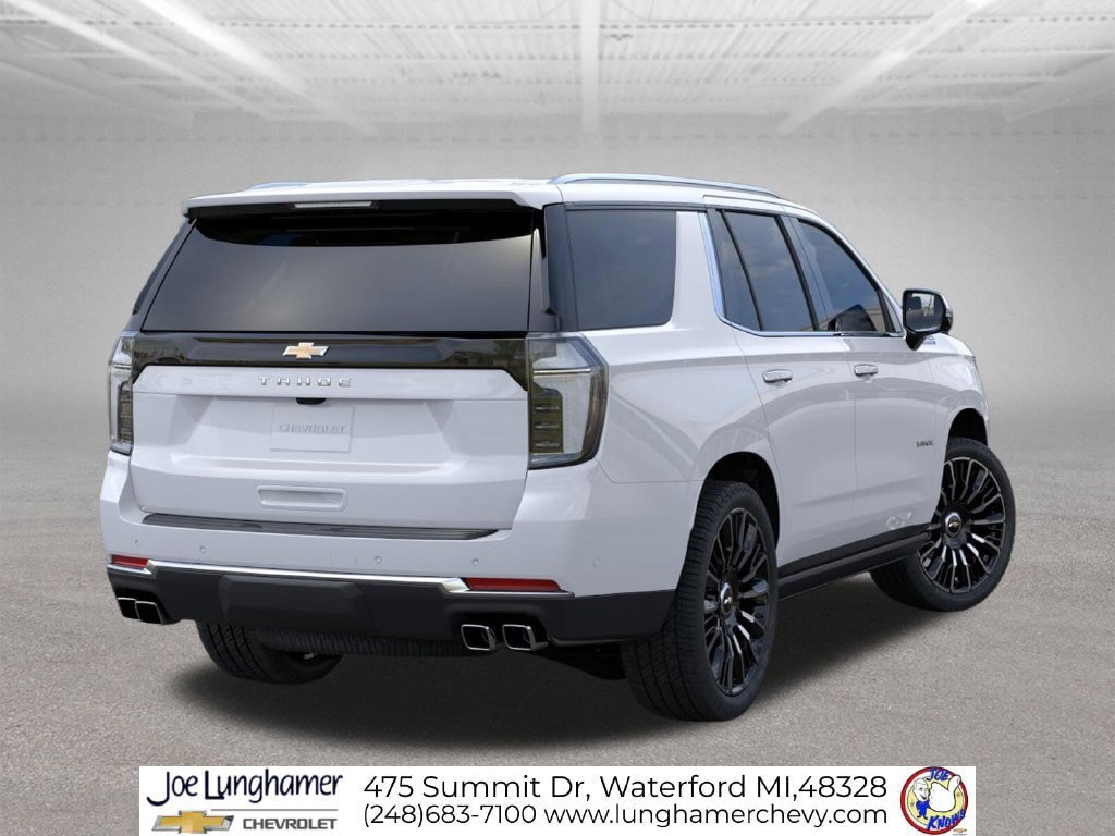New 2026 Chevrolet Tahoe High Country AWD/4WD image 4