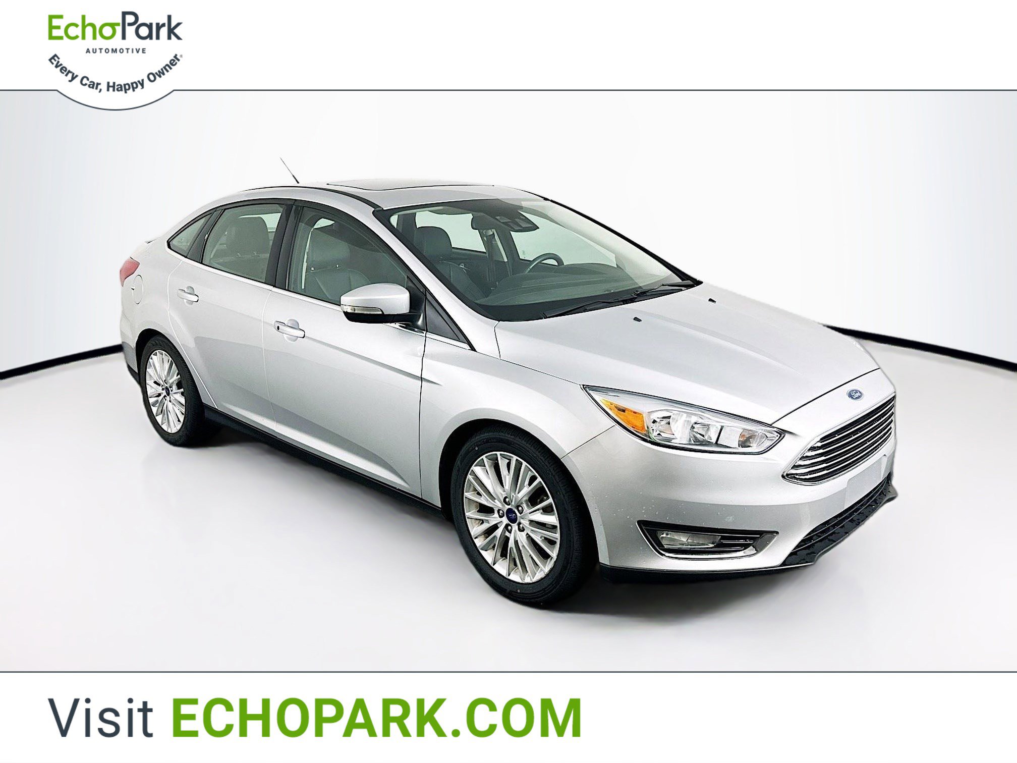 Used 2018 Ford Focus Titanium w/ Titanium Technology Package