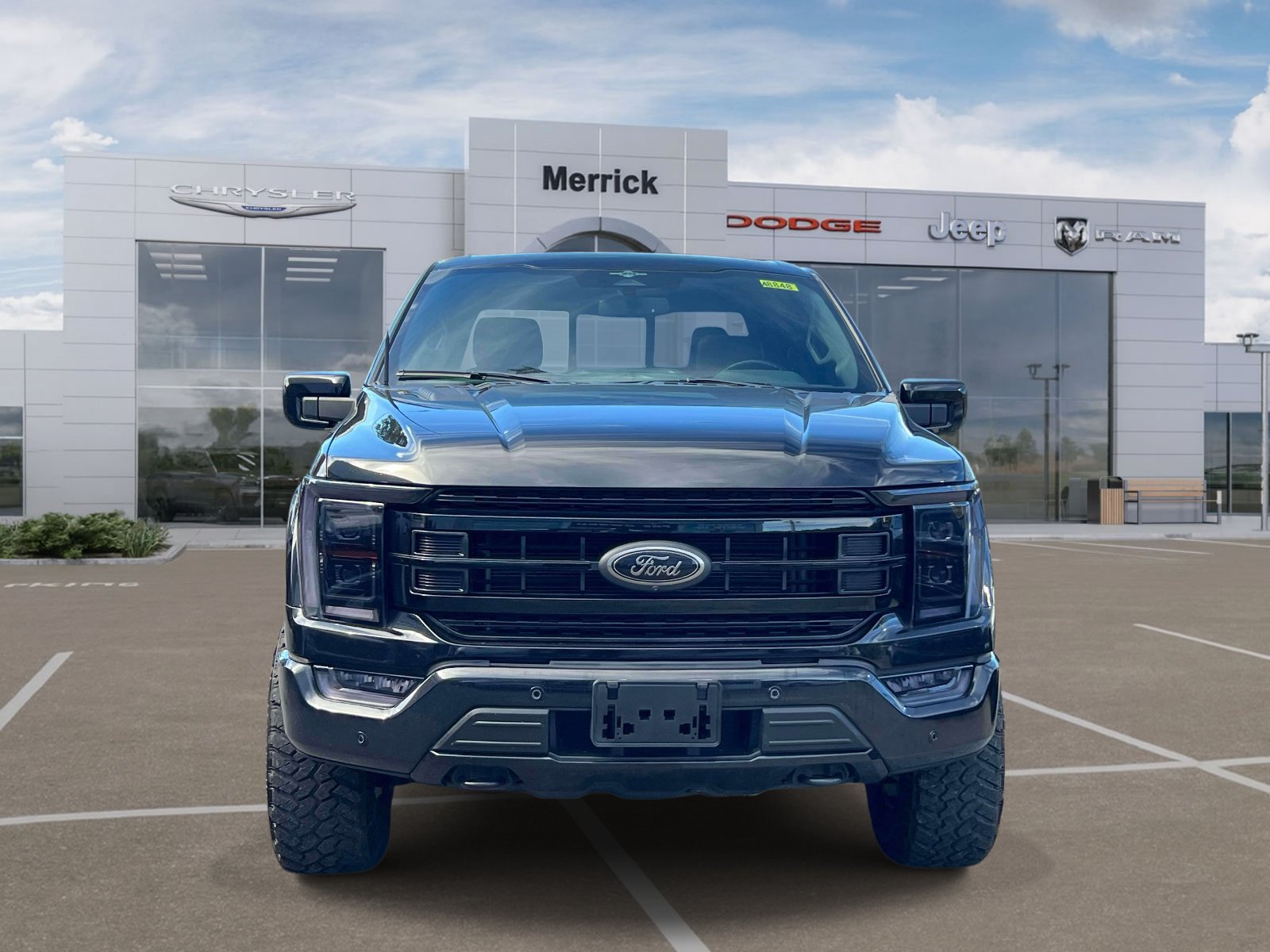 Used 2023 Ford F150 Lariat w/ Equipment Group 502A High AWD/4WD image 2