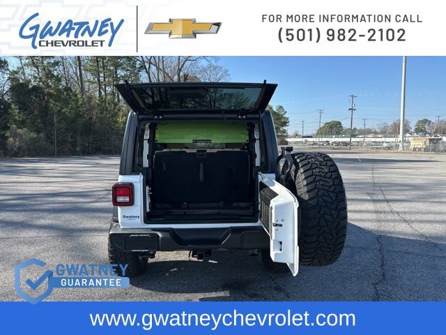 Used 2019 Jeep Wrangler Sport image 24