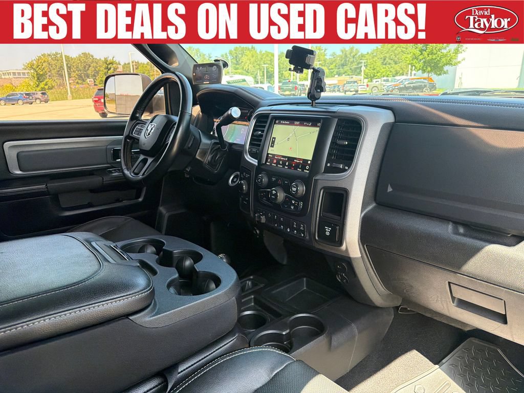 Used 2018 RAM 2500 Power Wagon w/ Leather & Luxury Group AWD/4WD image 29