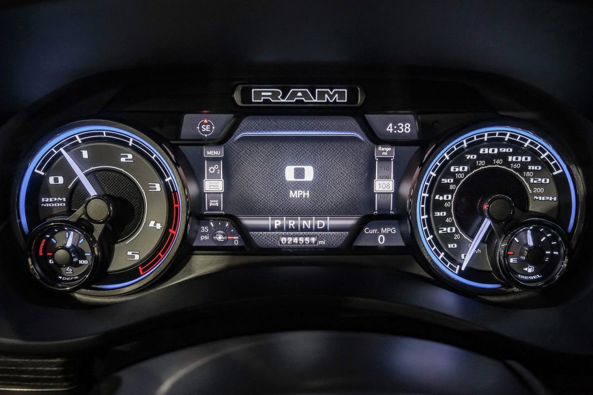 Used 2022 RAM 3500 Limited image 19