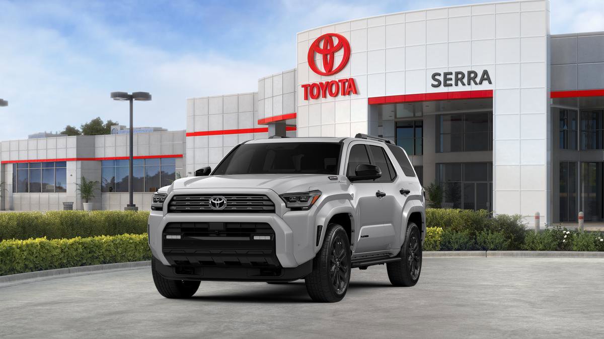 New 2026 Toyota 4Runner Platinum AWD/4WD image 18