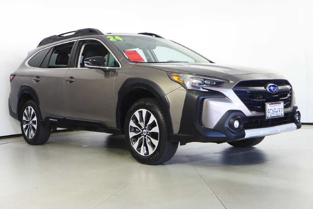 Certified 2024 Subaru Outback Limited AWD/4WD image 4