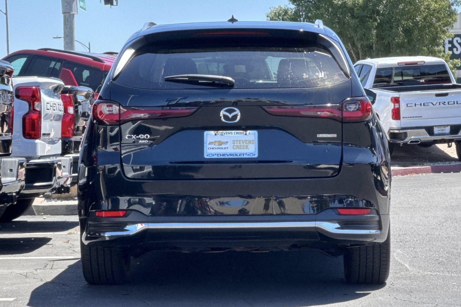 Used 2024 MAZDA CX-90 3.3 Turbo S AWD/4WD image 6